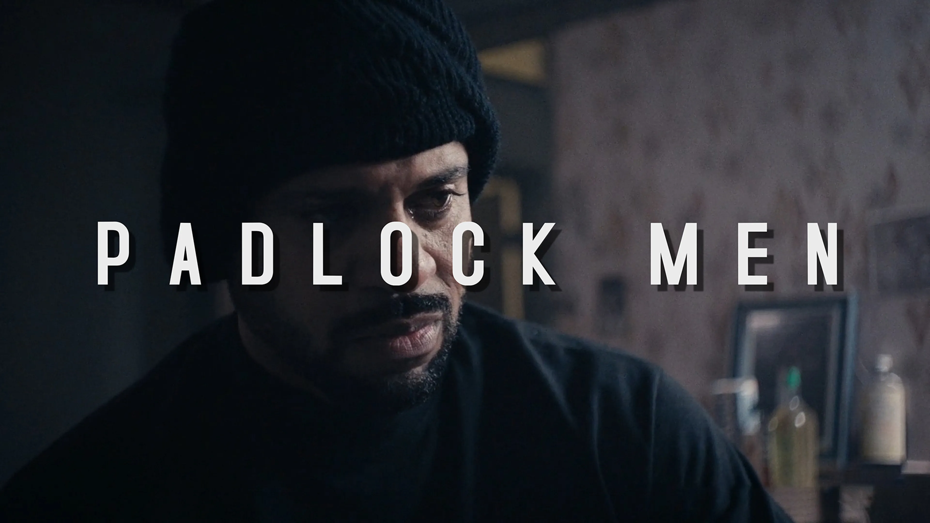 Padlock Men poster